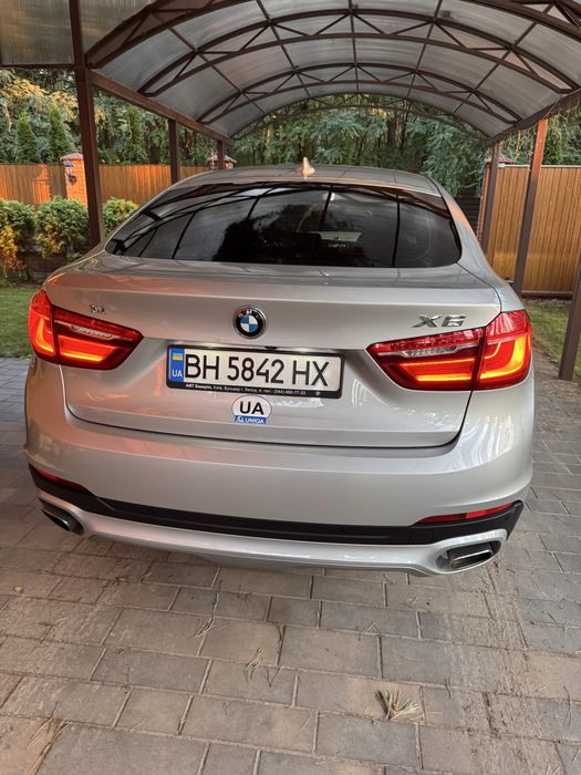 BMW x6 2017 рік 3.0