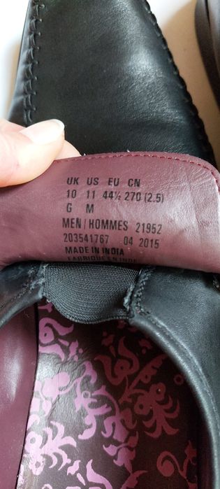 Чоловіче взуття лофери CLARKS