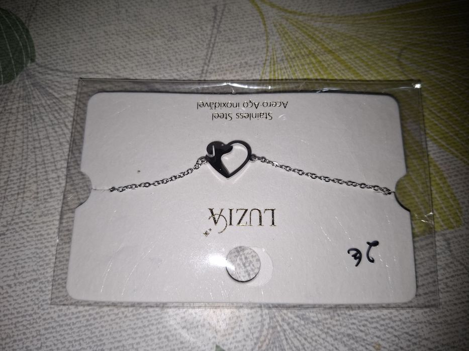 Pulseiras Pé Aço