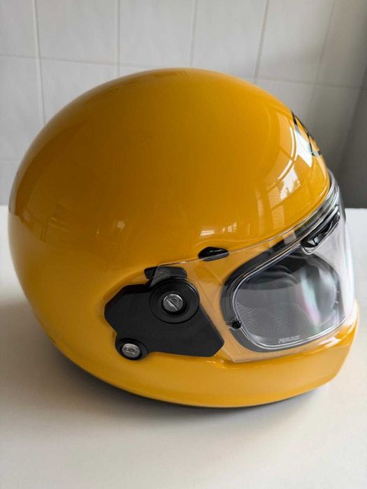 Capacete Arai Concept-X - peça única, 1/1, oferta de viseira escura