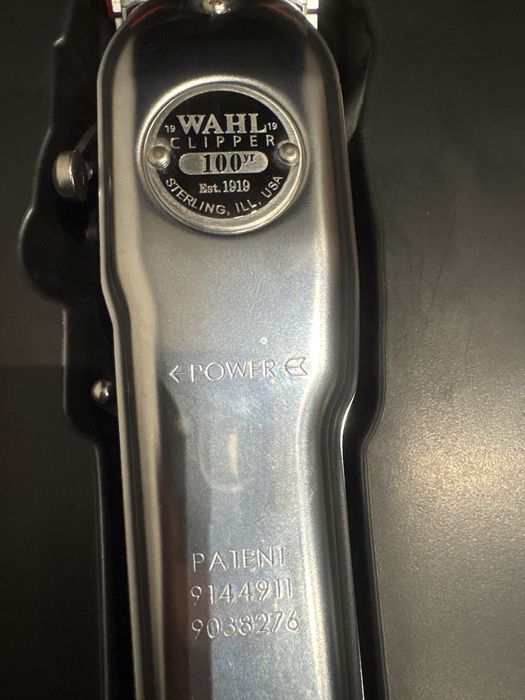 Wahl clipper 100years special edition