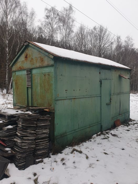 Будинок для будівельників 3х4 м