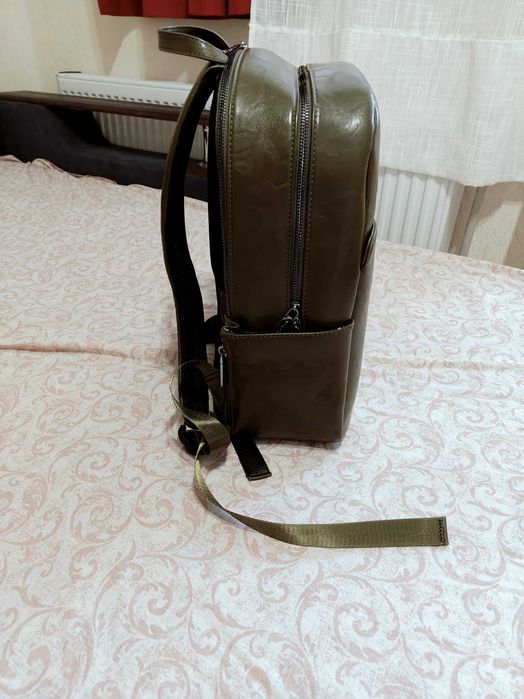 Шкіряний рюкзак U.S. Polo Assn