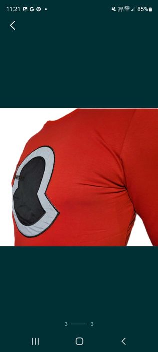 Bluza Męska M,L,XXL Red Logowana Wyprzedaż