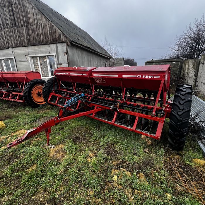 Сівалка зернова СЗ-3.6. Червона Зірка, ASTRA NOVA ELVORTI.