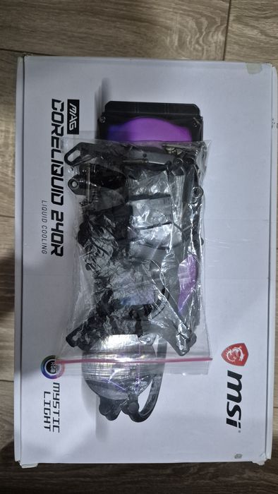 Водяне охолодження MSI CoreLiquid 240R