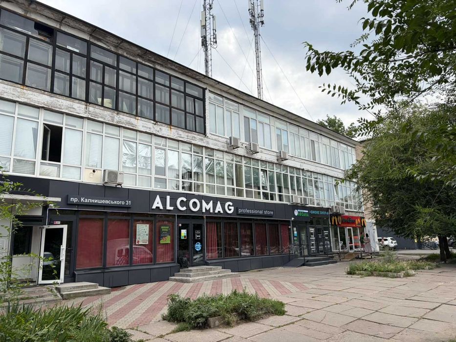 Аренда помещения по адресу ул. Калнышевского, 31