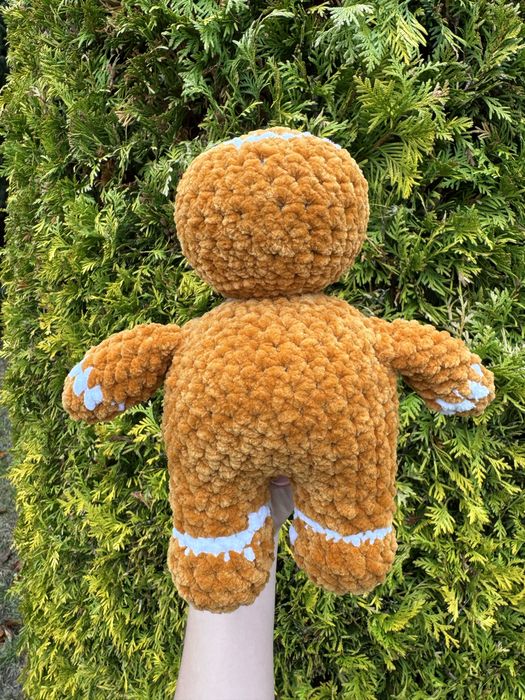 Piernikowy ludek gingerman piernik pluszak