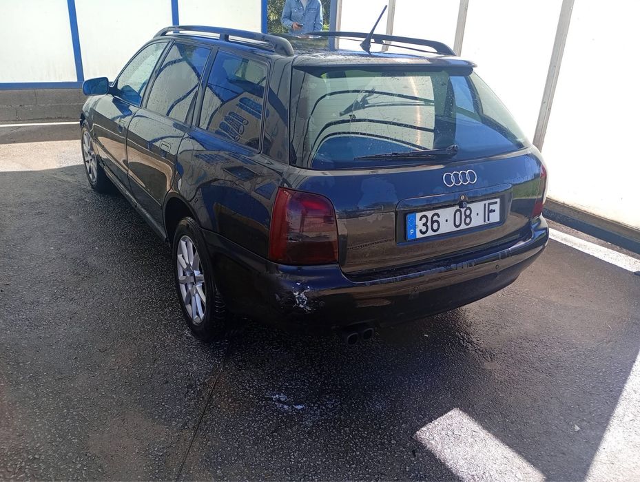 Vendo ou troco audi a4 1.9 sem nada afazer