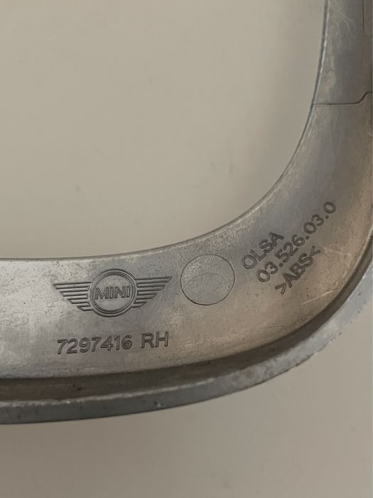 Aros farol mini cooper