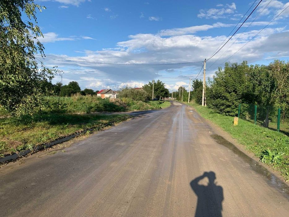 Продам ділянку 25 сотих зі старим будинком, с. Ставки