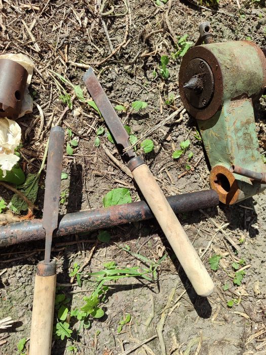 Комплект для токарних рабіт по дереву до станку УНС завода Комсомолець