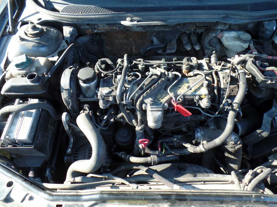 Mar6 Silnik kompletny D5244Tvolvo v70 2.4 BDB 222km gwarancja wysyłka