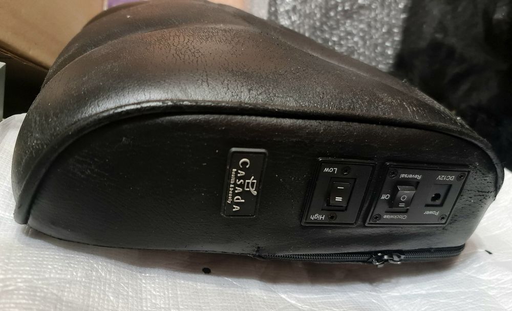 Массажная подушка