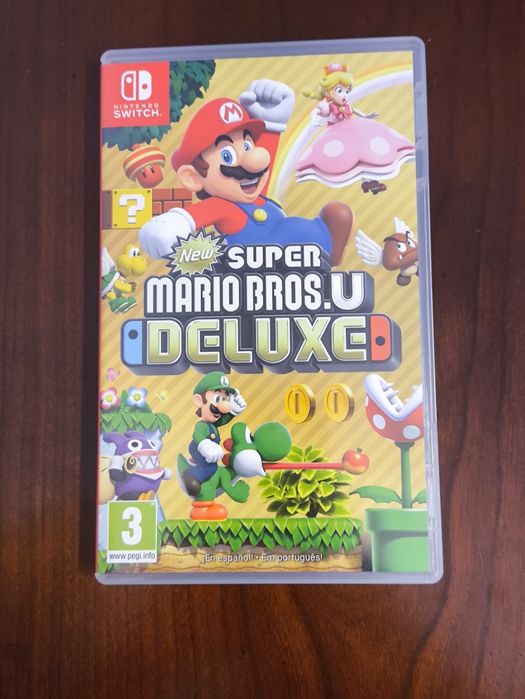 Jogos Nintendo Switch - Mario Bros.U Deluxe