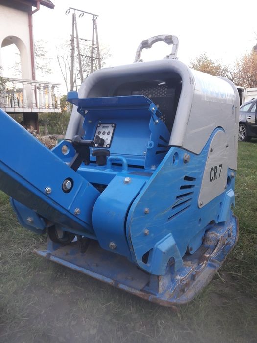 Zageszczarka WEBER Cr7 r.2025