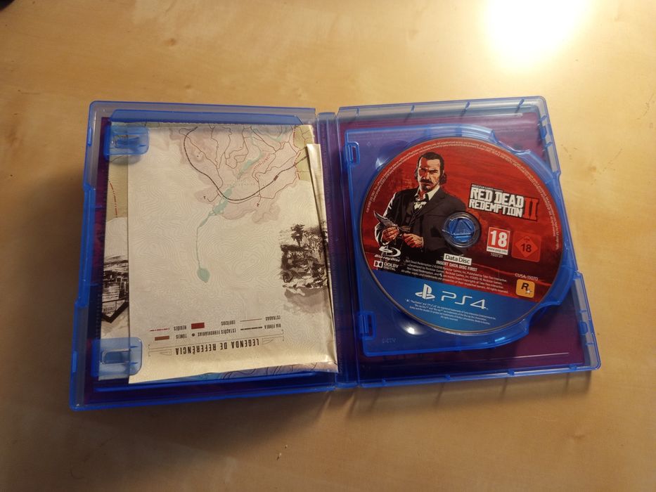 Jogo PS4 Red Dead Redemption 2