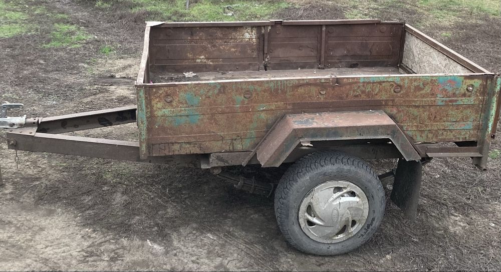 Авто причіп легковий