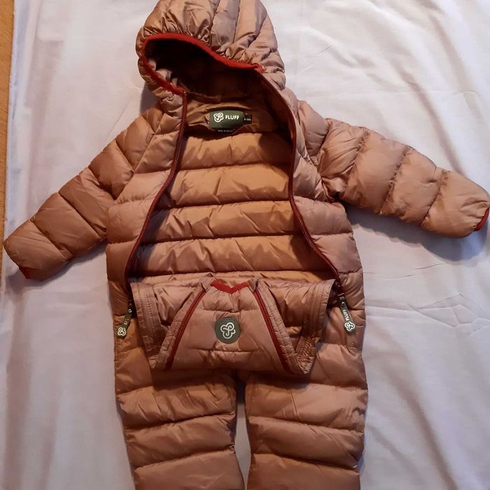 Комбинезончик фирмы FLUFF