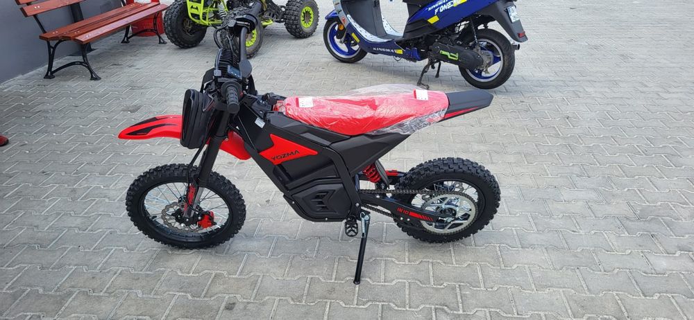 Cross Elektryczny 2600W max speed 65 KM/h 14/12 Raty Kredyt