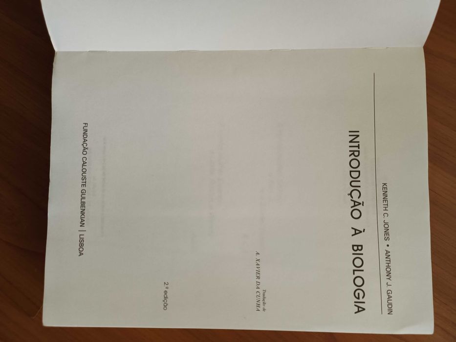 Introdução á biologia