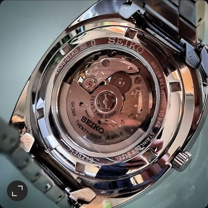 Seiko, SSA329K1, Open Heart, automatic, oryginalny, komplet, Time Tren