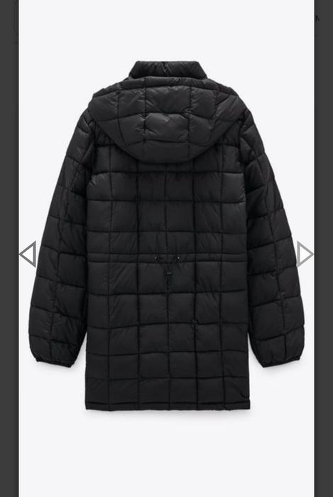 Куртка пуховик zara