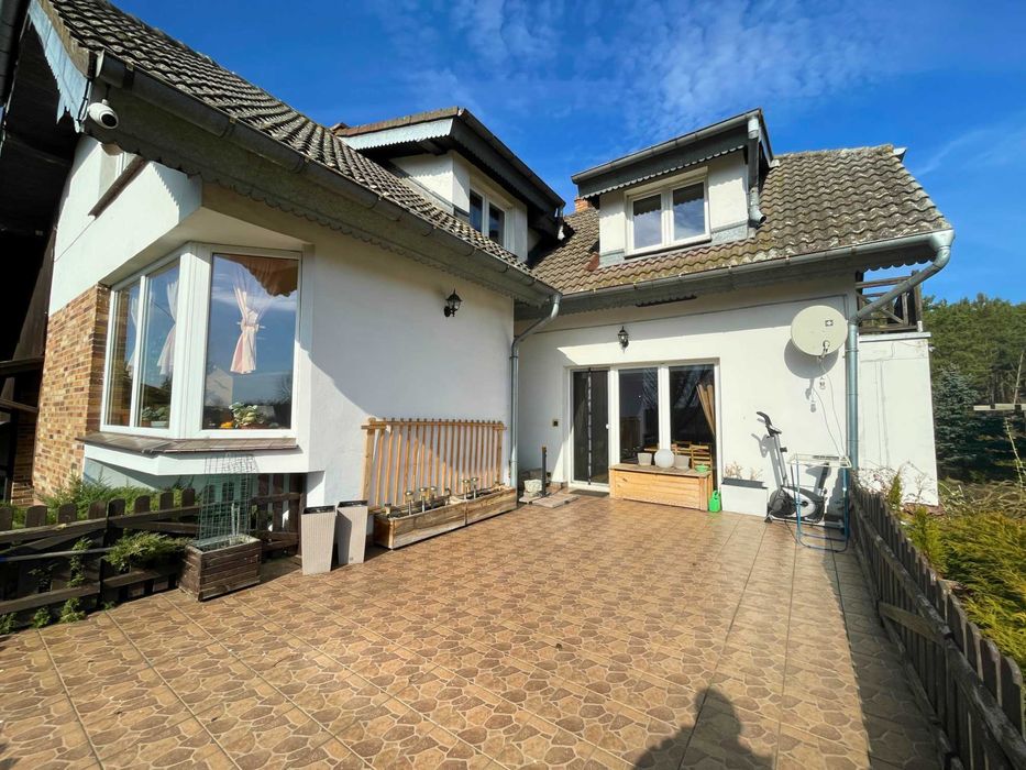 Piękny Dom Pod Lasem Wśród Natury, Działka: 2,4 ha PRYWATNE