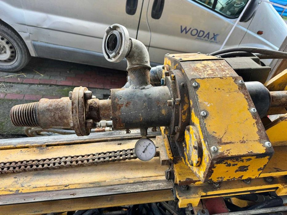wiertnica hydrauliczna Wiercenie Studnie  SEDIDRILL 200 DO 100 m