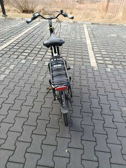 Rower elektryczny Lovelec Polaris 26`