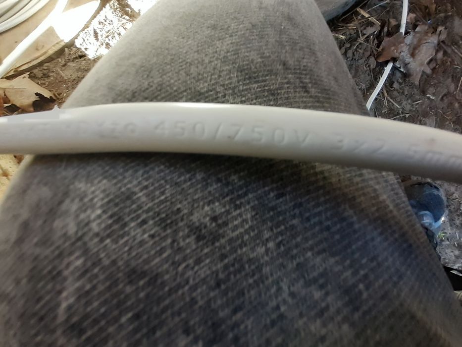 Przewód/kabel  3×1,5