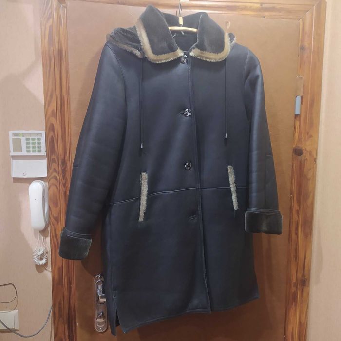 Дублянка чорна довга