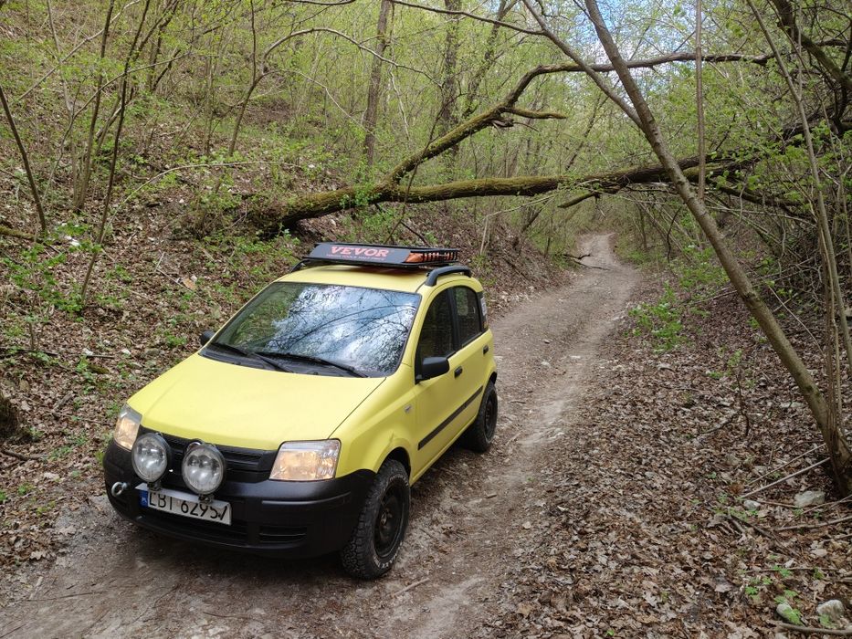 Fiat Panda 4x4 1.3 Multijet – terenowa, Raptor, AT