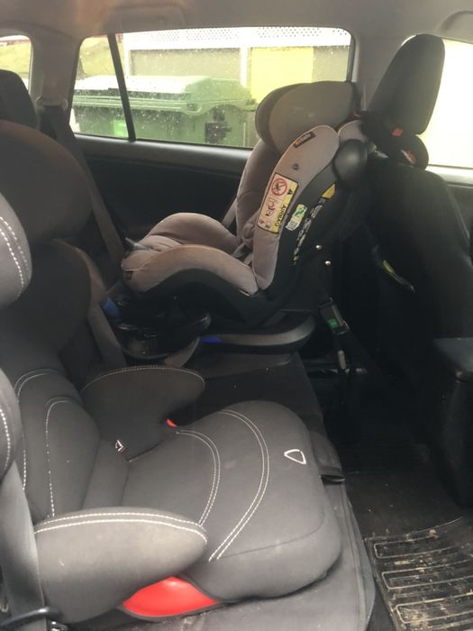 Fotelik samochodowy besafe izi plus be safe do 25 kg