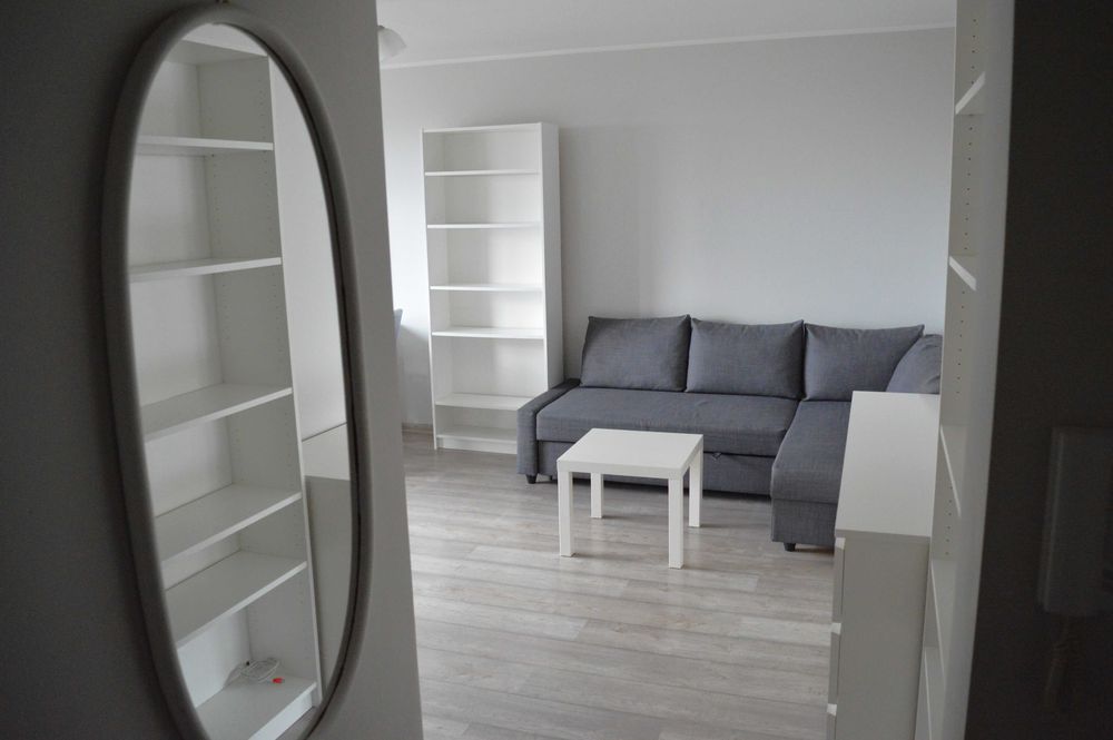 Kawalerka z oddzielną kuchnią i balkonem na Wichrowym Wzgórzu