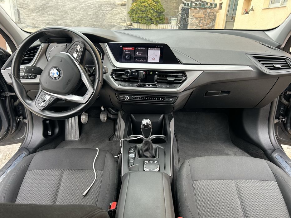 BMW 116 jantes especiais