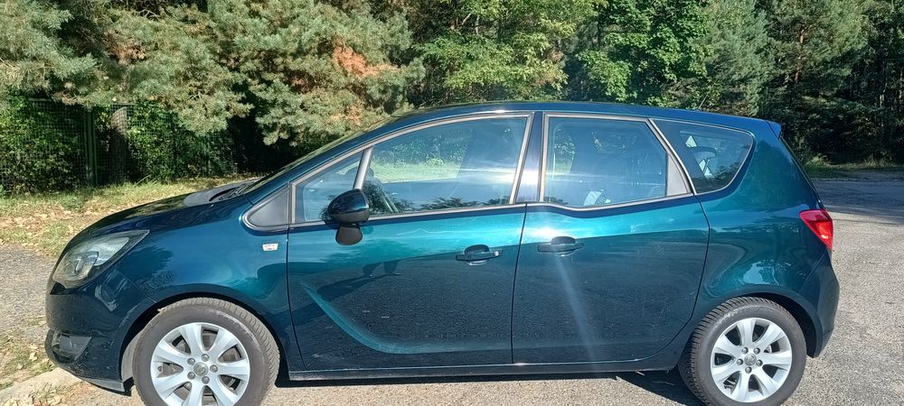 Opel Meriva 2014
