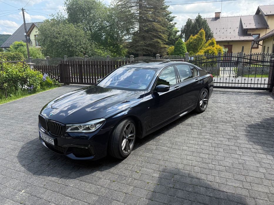 BMW Seria 7 BMW 740 Ld XDrive VAT 23 M-Pakiet