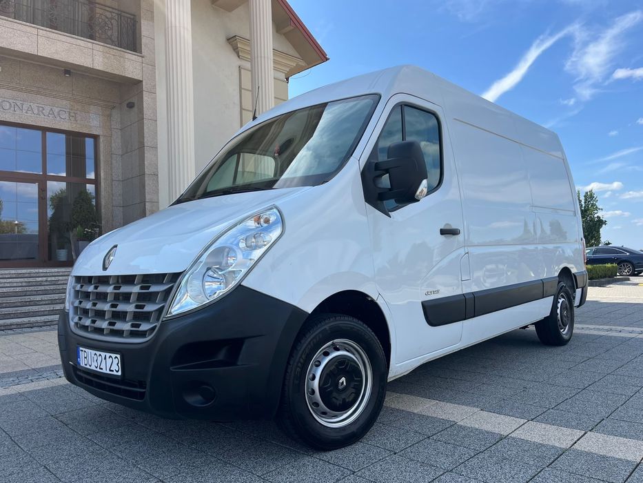 Renault Master L2H2 Sredniak 2.3 125 koni bez Adblue Zadbany Elektryka