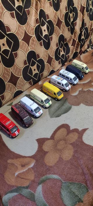 Модели Газель и другие.