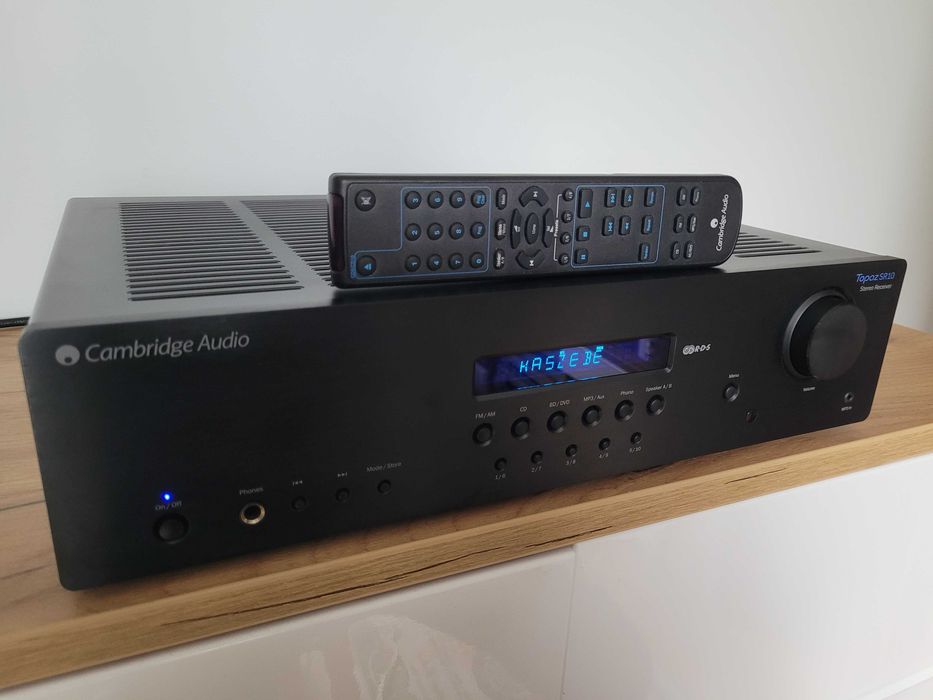 Amplituner STEREO Cambridge Audio Topaz SR10 v2