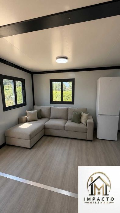CASA MODULAR T2 40m² | Entrega e montagem incluida