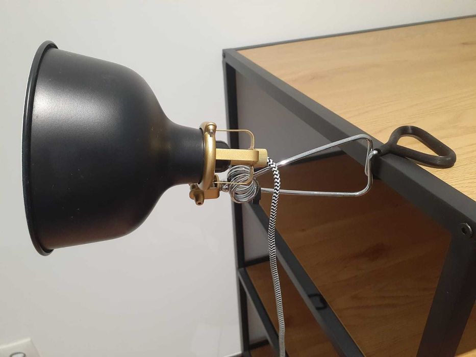 Candeeiro RANARP IKEA - Preto - Excelente estado