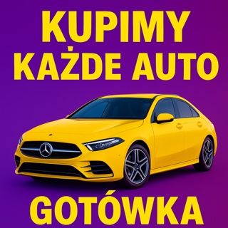 Skup Aut SPRAWNE Zadbane LPG Skutery Kempingi Motocykle