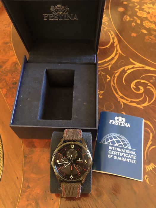 Relógio Festina Multifunções ref F16849/2 original