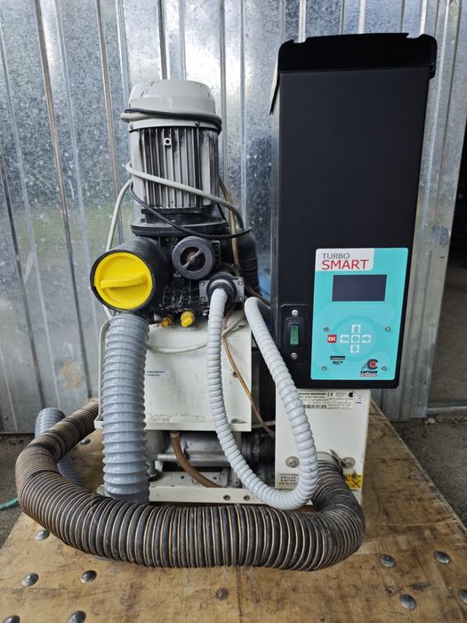 Pompa ssaka stomatologiczna cattani turbosmart
