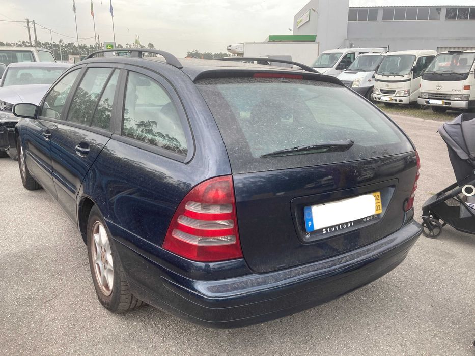 Mercedes-Benz C200 Gasoleo 2002