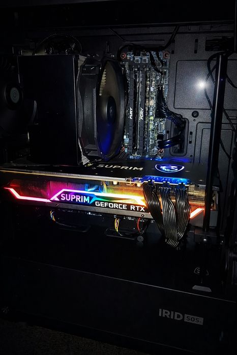 MSI RTX 3080 Suprim X [10GB GDDR6X]