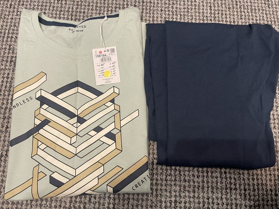 Piżama 158/164, nowa z metką piżama Reserved