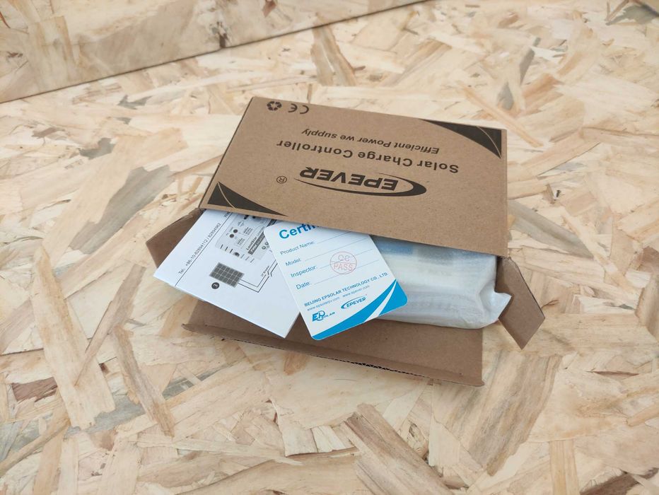 Controlador solar EPEVER LS 10A/20A